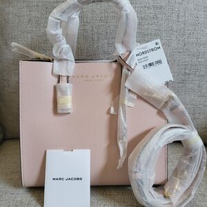 Marc Jacobs Pink Tote / Crossbody Bag NWT